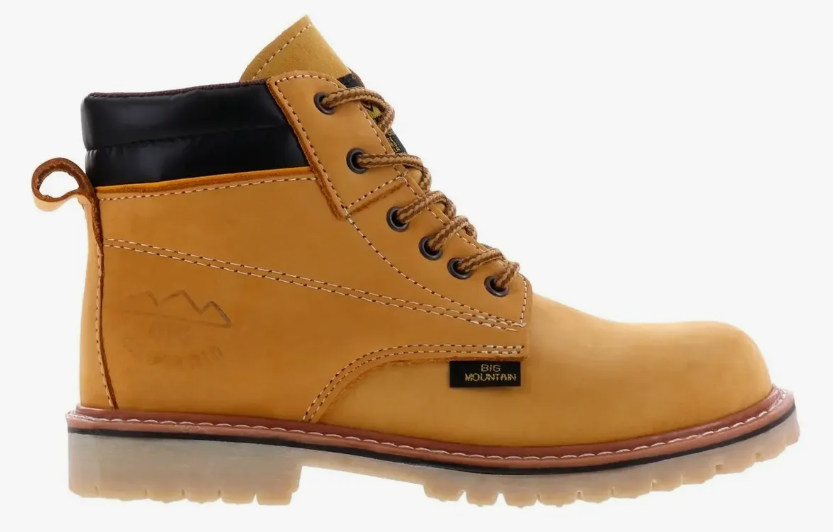 Botas Para Hombre Casual Urbana Para Trabajo